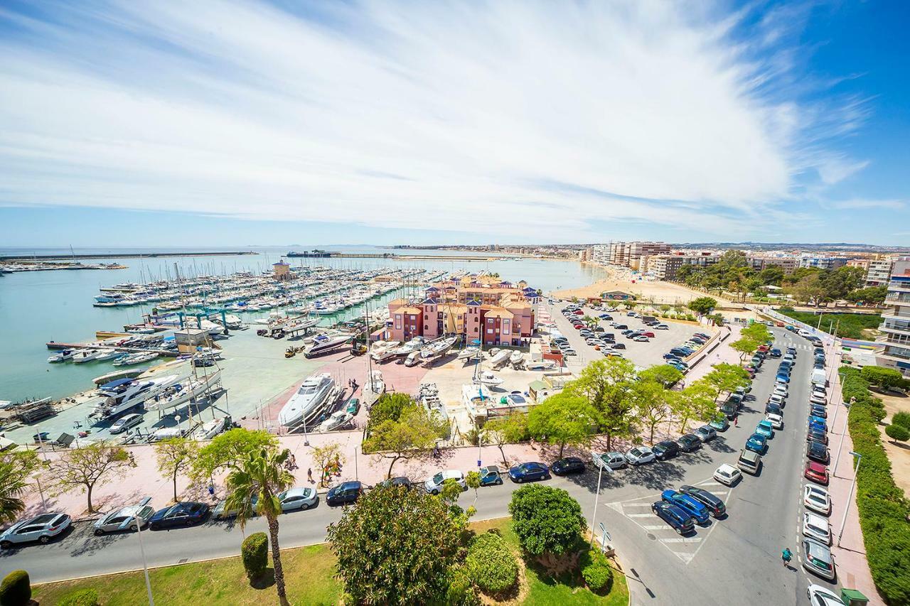 Torrevieja Experience Atico 1ª Linea Διαμέρισμα Εξωτερικό φωτογραφία
