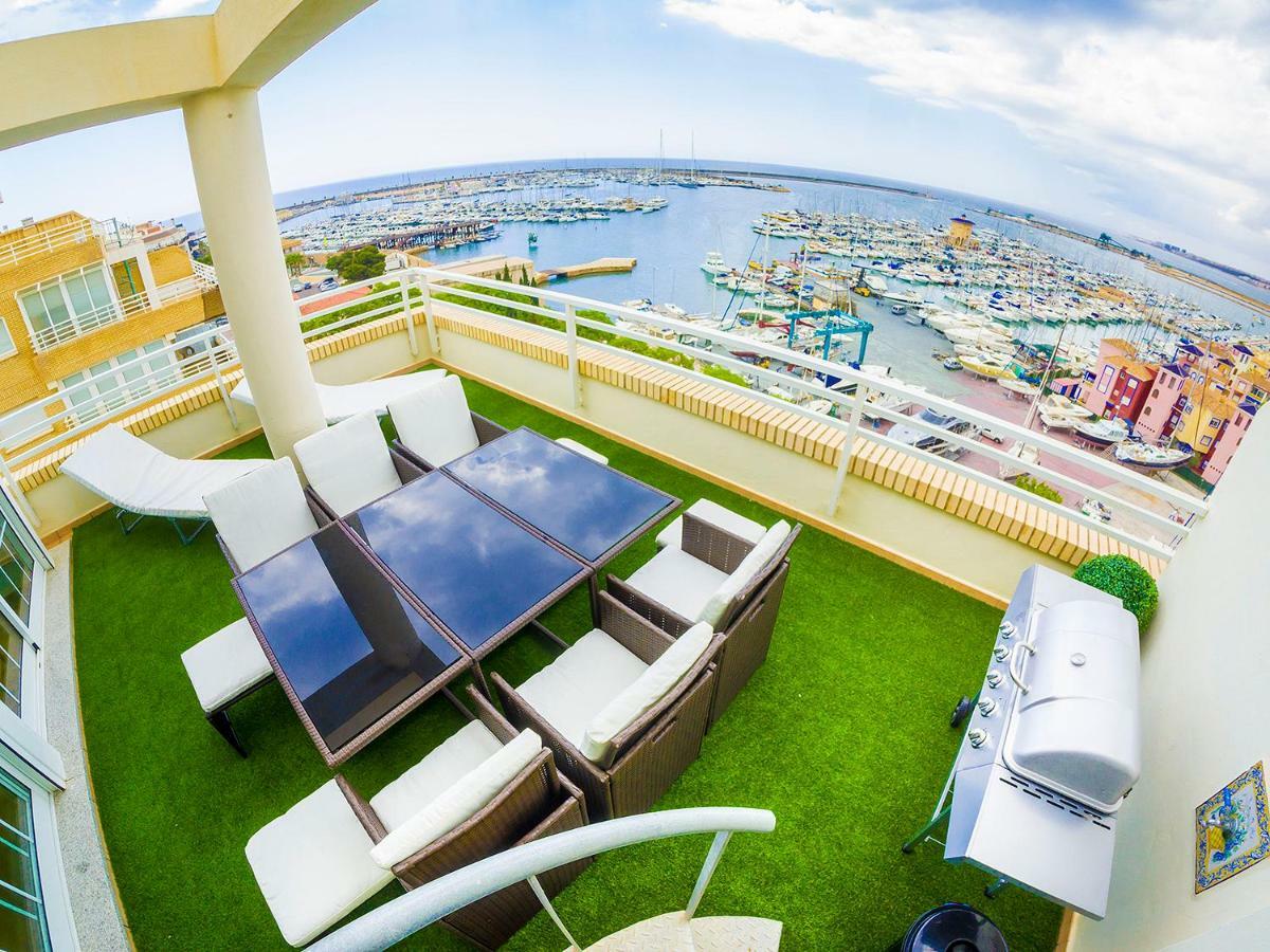 Torrevieja Experience Atico 1ª Linea Διαμέρισμα Εξωτερικό φωτογραφία