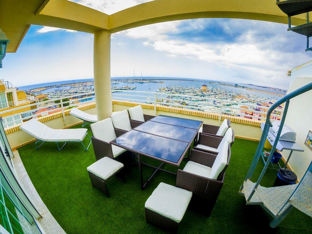 Torrevieja Experience Atico 1ª Linea Διαμέρισμα Εξωτερικό φωτογραφία