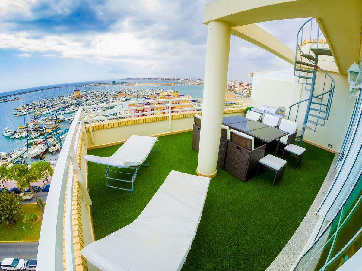 Torrevieja Experience Atico 1ª Linea Διαμέρισμα Εξωτερικό φωτογραφία