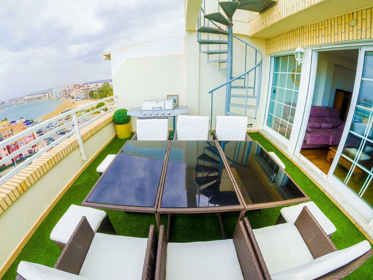 Torrevieja Experience Atico 1ª Linea Διαμέρισμα Εξωτερικό φωτογραφία
