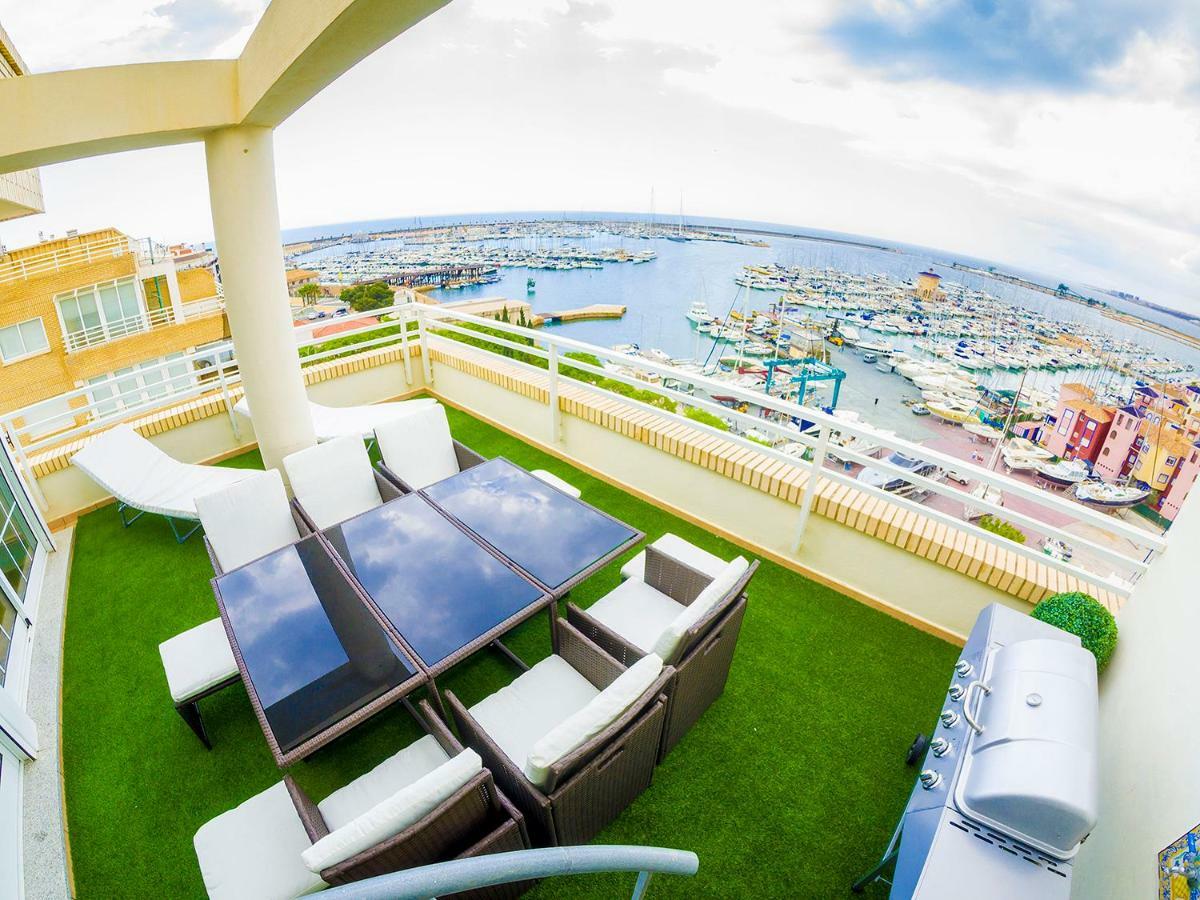 Torrevieja Experience Atico 1ª Linea Διαμέρισμα Εξωτερικό φωτογραφία